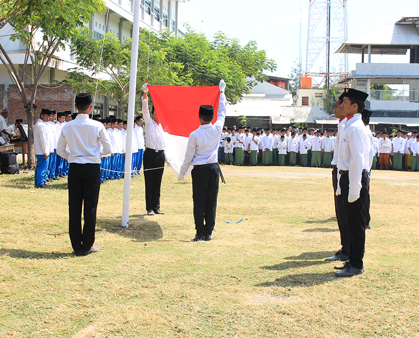 Upacara Bendera HUT RI