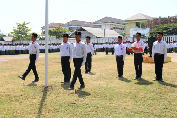 Upacara Bendera HUT RI