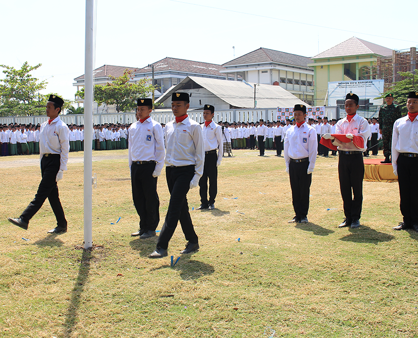 Upacara Bendera HUT RI