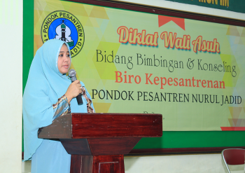 Diklat Wali Asuh Puteri