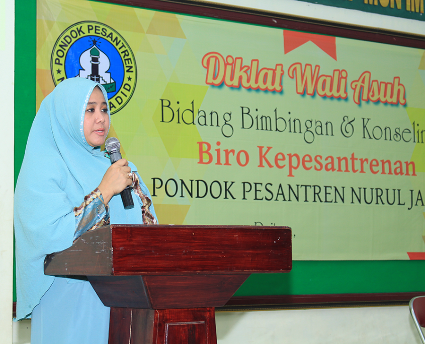 Diklat Wali Asuh Puteri