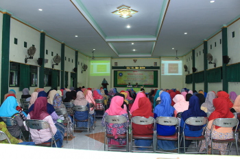 Diklat Wali Asuh Puteri