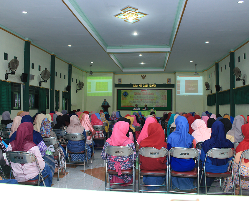 Diklat Wali Asuh Puteri