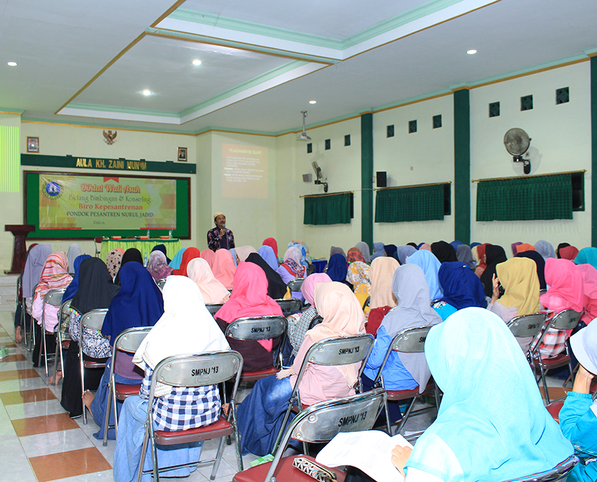 Diklat Wali Asuh Puteri