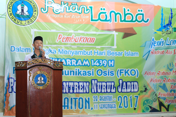 Pembukaan Lomba PHBI 01 Muharram 1439 H