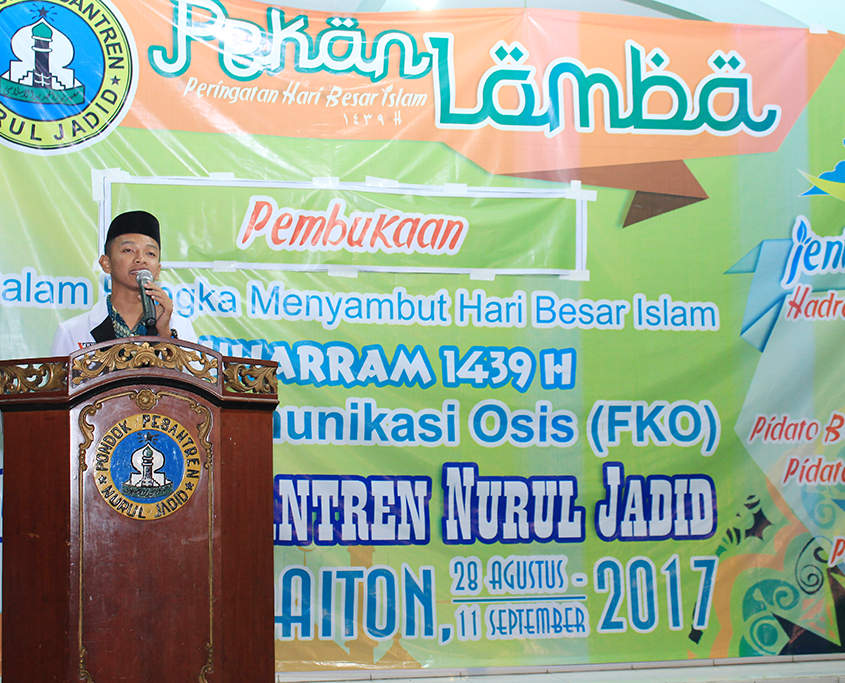 Pembukaan Lomba PHBI 01 Muharram 1439 H