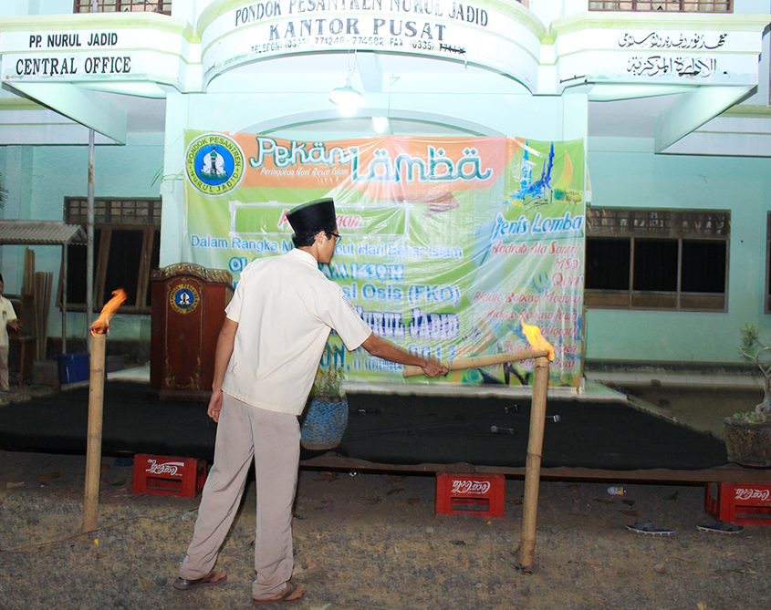 Pembukaan Lomba PHBI 01 Muharram 1439 H