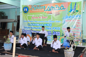 Pembukaan Lomba PHBI 01 Muharram 1439 H