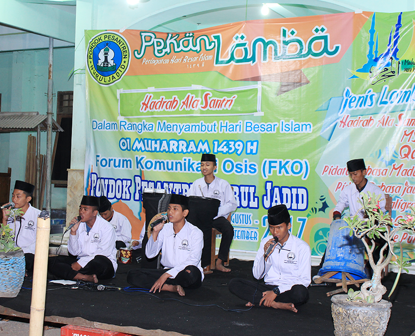 Pembukaan Lomba PHBI 01 Muharram 1439 H
