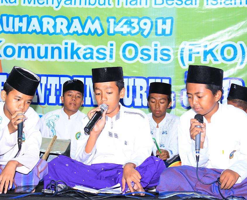 Pembukaan Lomba PHBI 01 Muharram 1439 H