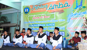 Pembukaan Lomba PHBI 01 Muharram 1439 H