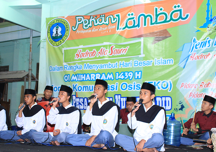 Pembukaan Lomba PHBI 01 Muharram 1439 H