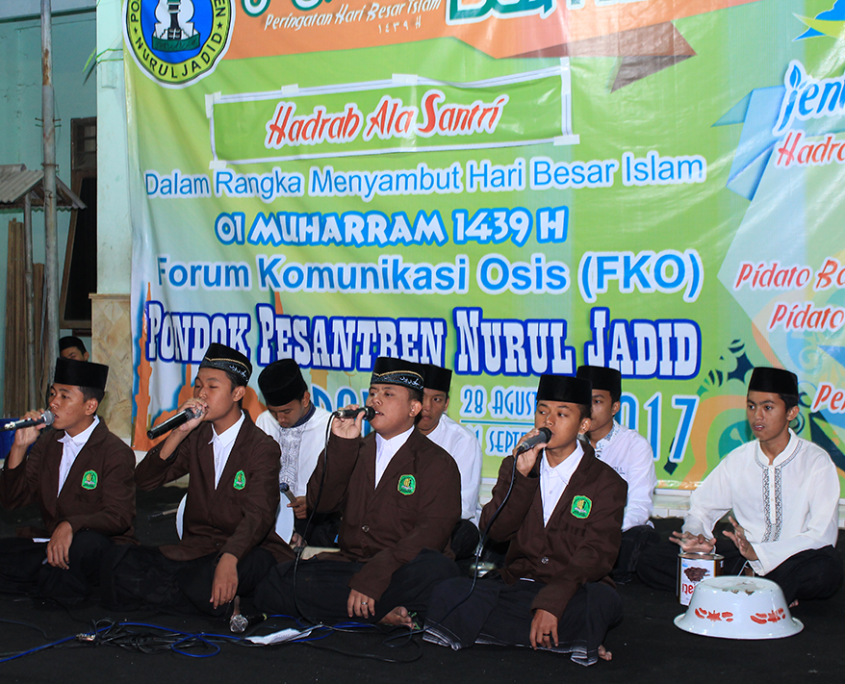 Pembukaan Lomba PHBI 01 Muharram 1439 H