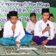 Gema Takbir santri Nurul Jadid