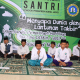 Gema Takbir santri Nurul Jadid