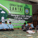Gema Takbir santri Nurul Jadid