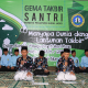 Gema Takbir santri Nurul Jadid