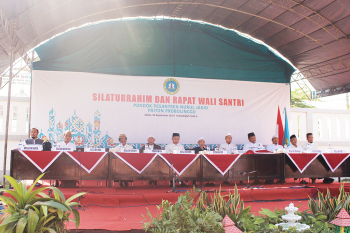 Rapat Wali Santri PP. Nurul Jadid