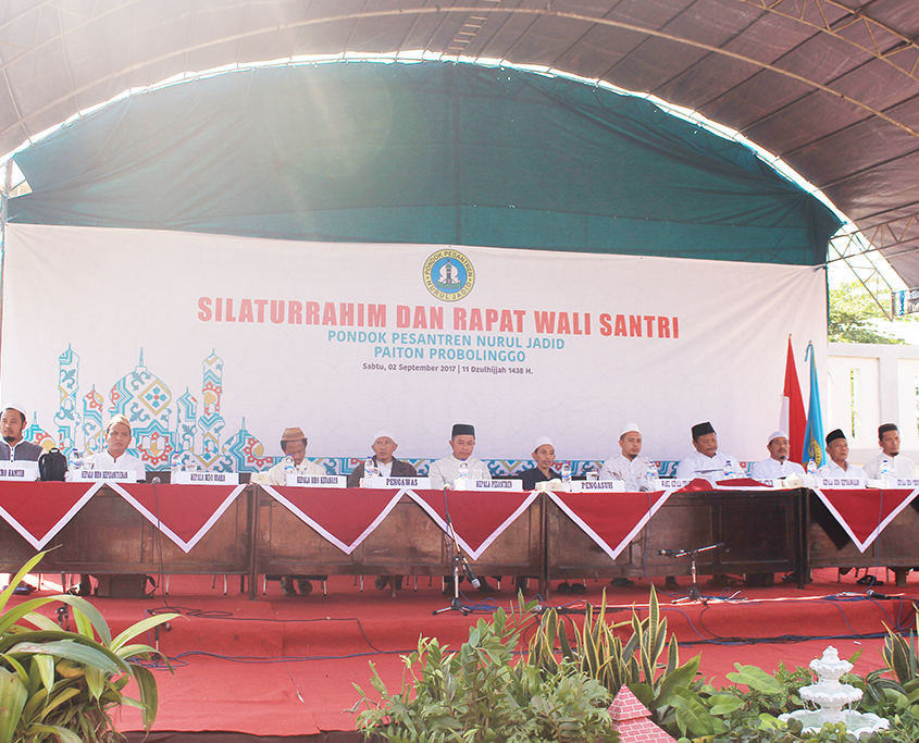 Rapat Wali Santri PP. Nurul Jadid