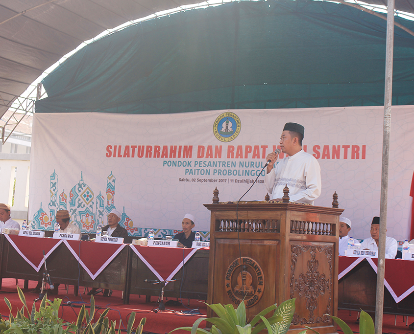 Rapat Wali Santri PP. Nurul Jadid