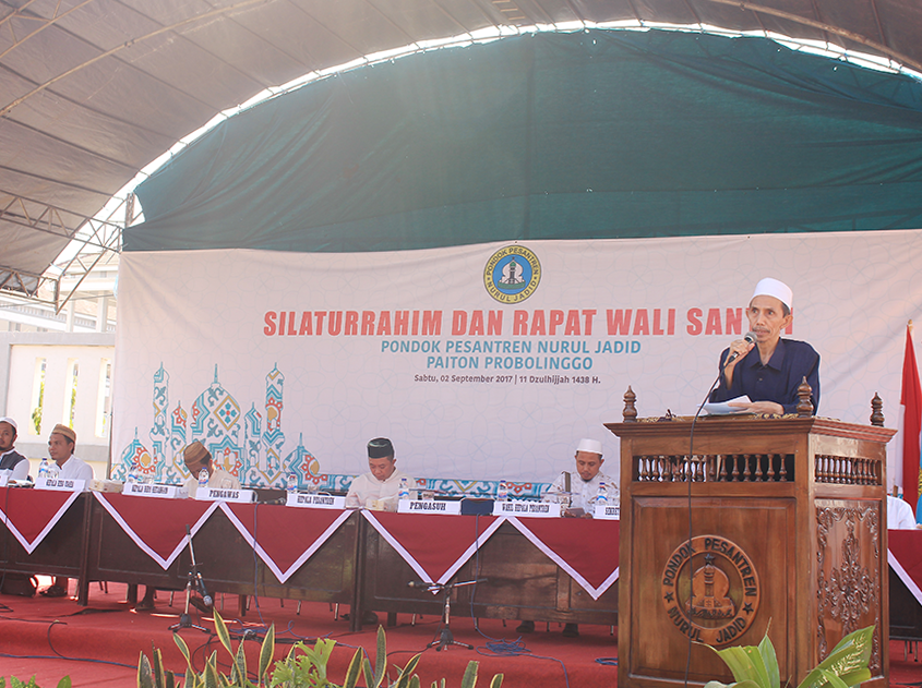 Rapat Wali Santri PP. Nurul Jadid
