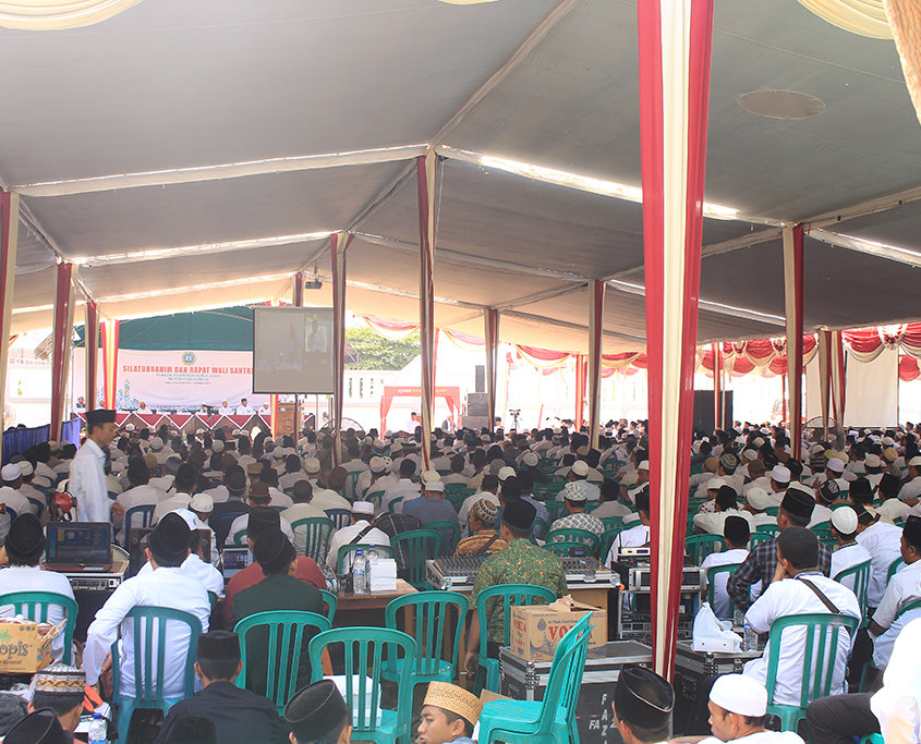 Rapat Wali Santri PP. Nurul Jadid