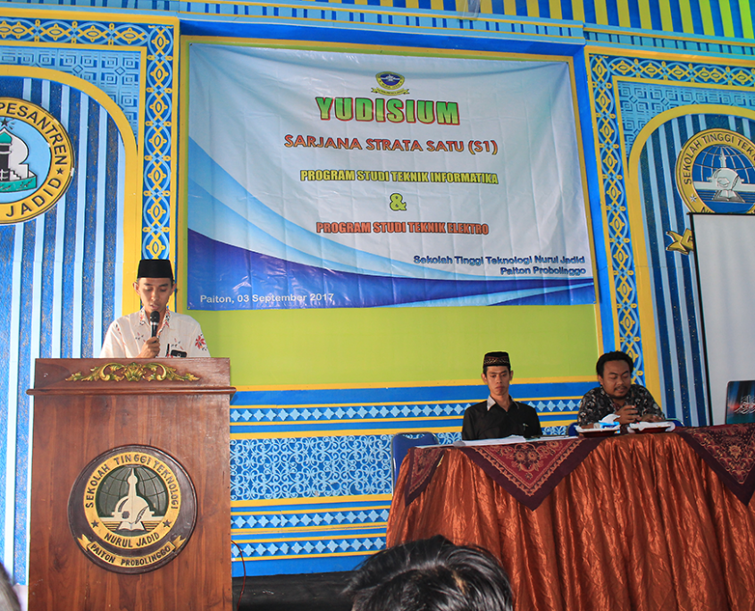 Yudisium UNUJA Fakultas Teknik