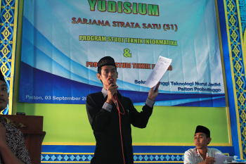 Yudisium UNUJA Fakultas Teknik