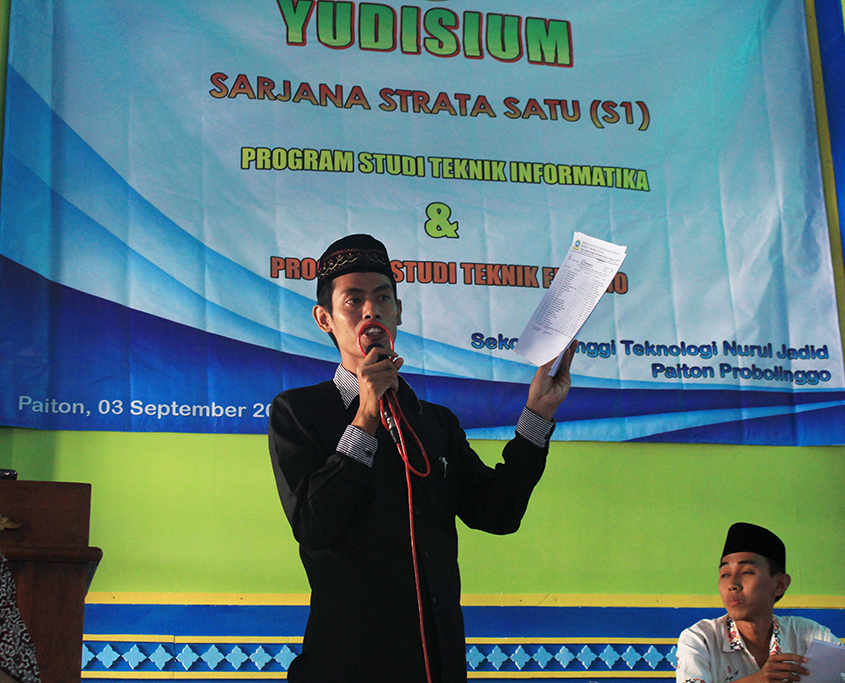 Yudisium UNUJA Fakultas Teknik