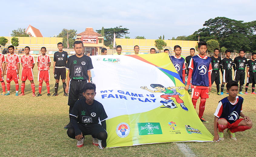 Final Liga Santri Nusantara 2017