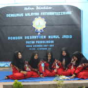 elantikan Pengurus Fatimatuzzahro' PP. Nurul Jadid