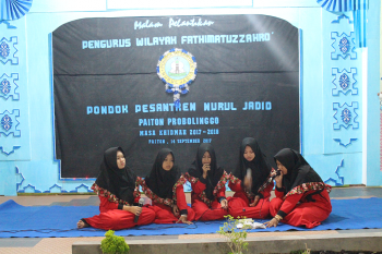 elantikan Pengurus Fatimatuzzahro' PP. Nurul Jadid