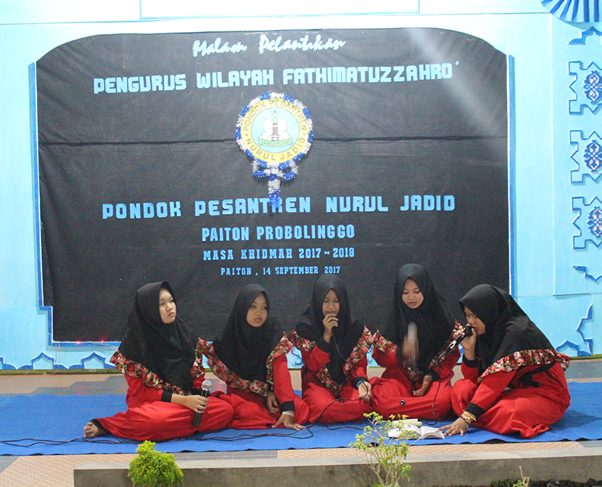 elantikan Pengurus Fatimatuzzahro' PP. Nurul Jadid