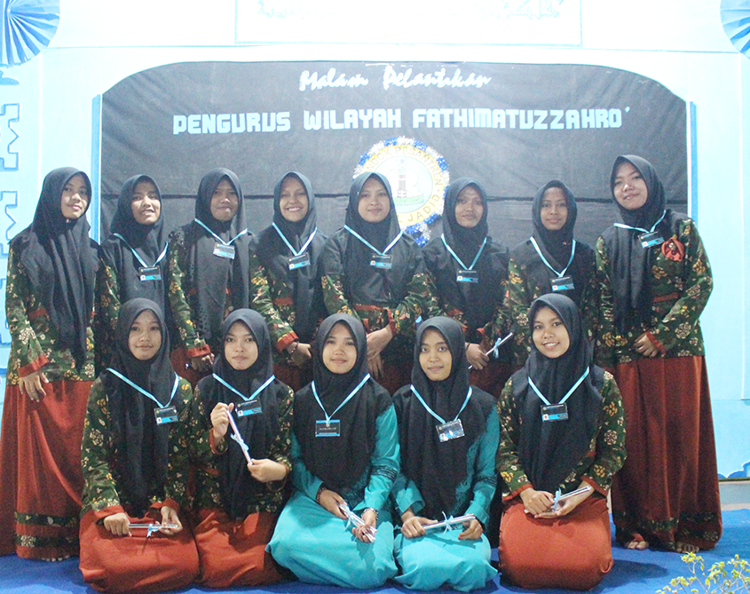elantikan Pengurus Fatimatuzzahro' PP. Nurul Jadid