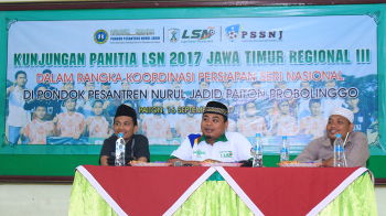 Kunjungan LSN Regional III Jatim