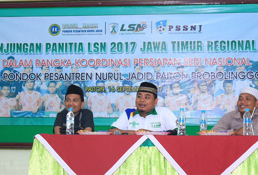 Kunjungan LSN Regional III Jatim