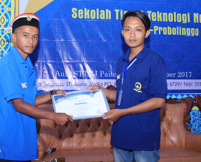 ORDIK UNUJA Fakultas Teknik 2017