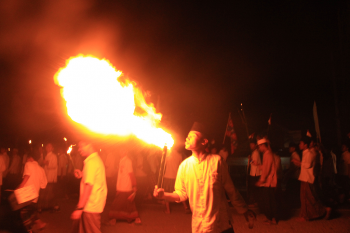 Pawai Obor PHBI 1439 H