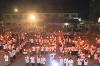 Pawai Obor PHBI 1439 H