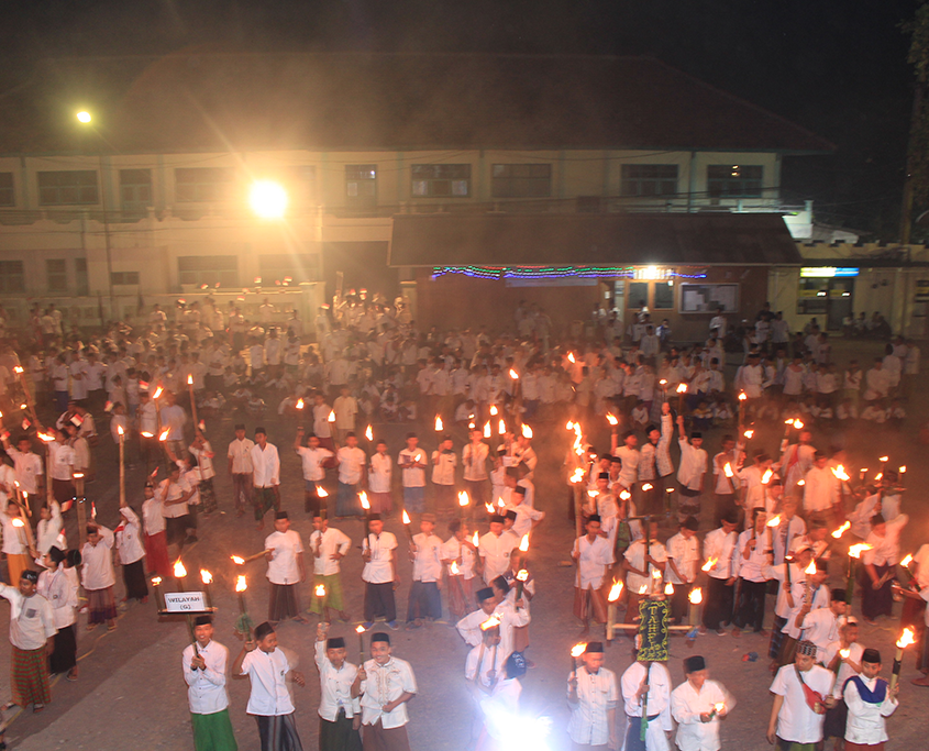 Pawai Obor PHBI 1439 H
