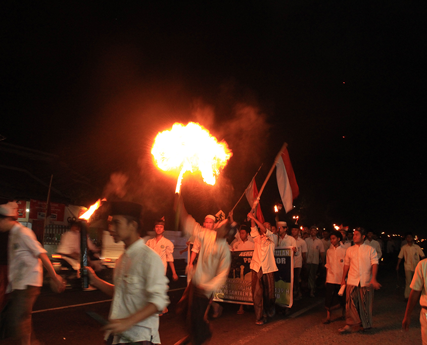 Pawai Obor PHBI 1439 H