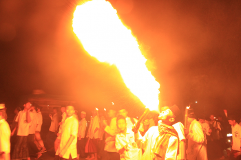 Pawai Obor PHBI 1439 H