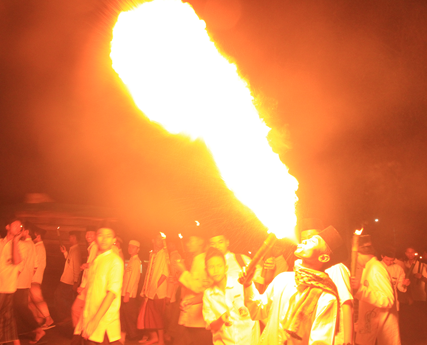 Pawai Obor PHBI 1439 H