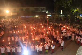 Pawai Obor PHBI 1439 H