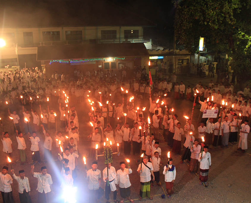 Pawai Obor PHBI 1439 H