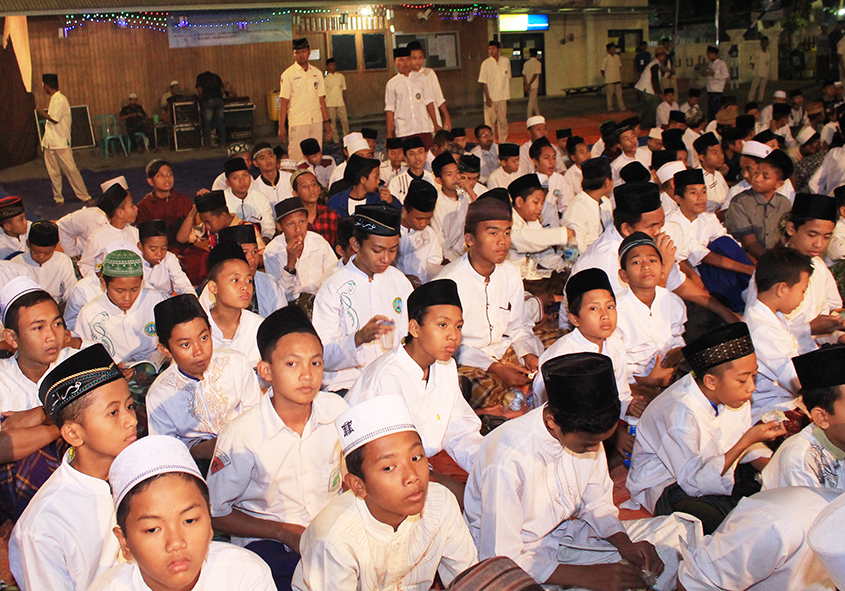 Peringatan Tahun Baru Islam PP. Nurul Jadid