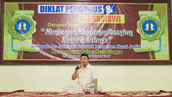 Diklat pengurus Wilayah Az-Zainiyah