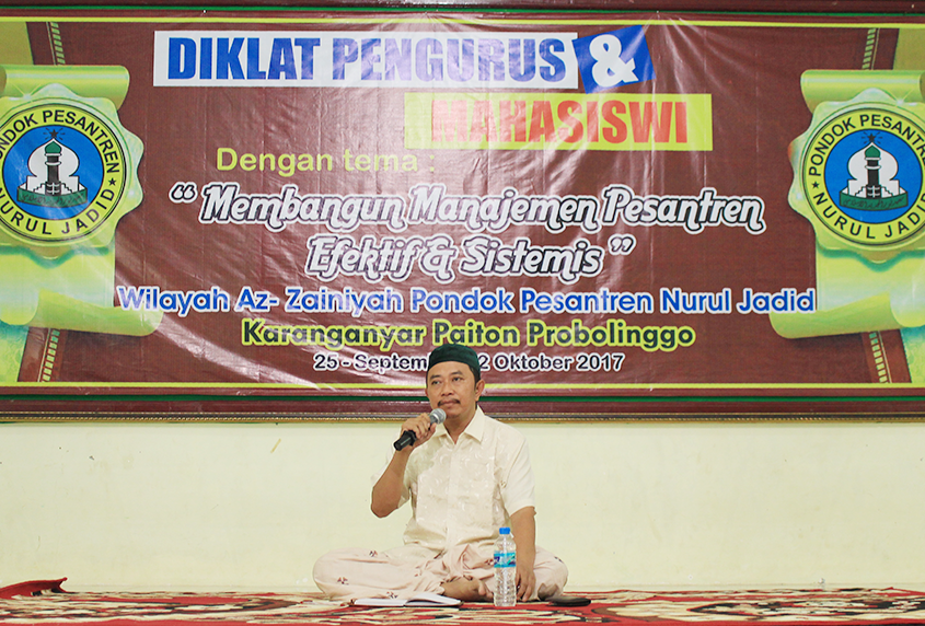 Diklat pengurus Wilayah Az-Zainiyah
