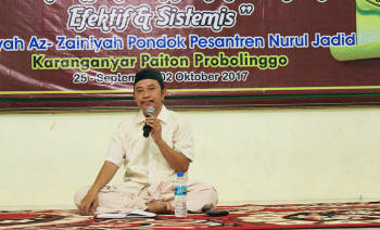 Diklat pengurus Wilayah Az-Zainiyah