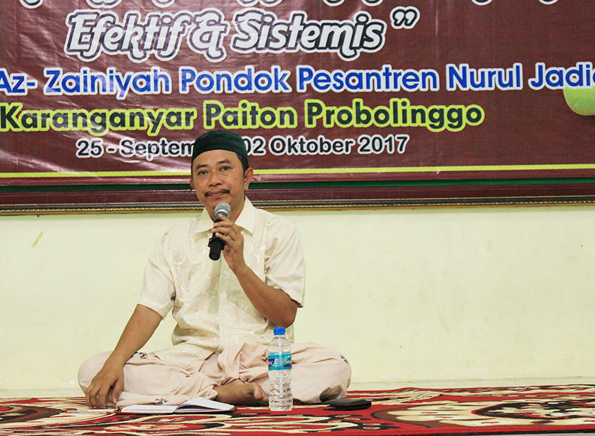 Diklat pengurus Wilayah Az-Zainiyah